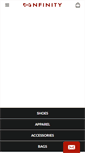 Mobile Screenshot of nfinity.com