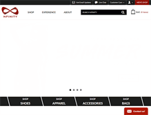 Tablet Screenshot of nfinity.com